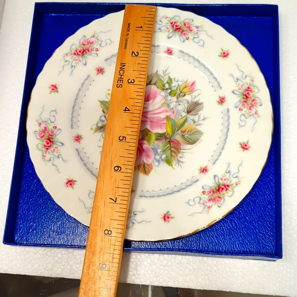 Royal Albert Happy Birthday Plate - Picture 6 of 9